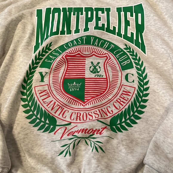 buckle modish rebel graphic crewneck size small - Picture 2 of 4